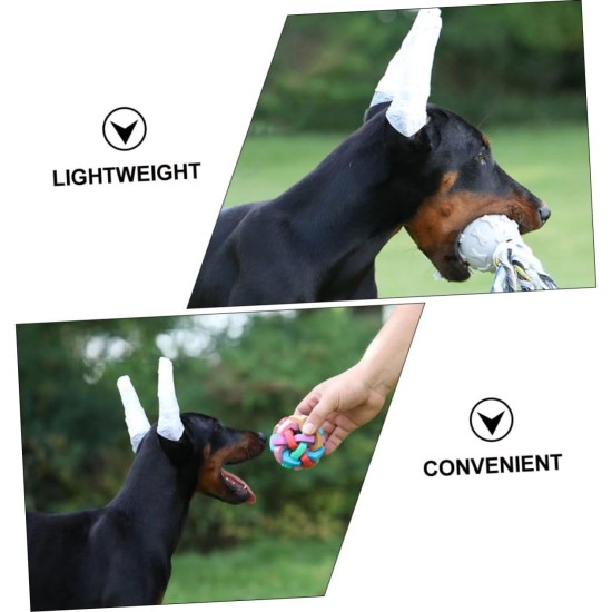 minkissy 1 Set Dobermann Pinscher Ear Stick Puppy Dog Ear Stand Up Tape Ear Standing Aid Ear Standing Tool Ear Stand Up Support Dedicated Tape Big Dog Suite Accessories Foam minkissy 1 Set Dobermann Pinscher Ear Stick Puppy Dog Ear Stand Up Tape Ear Standing Aid Ear Standing Tool Ear Stand Up Support Dedicated Tape Big Dog Suite Accessories Foam
