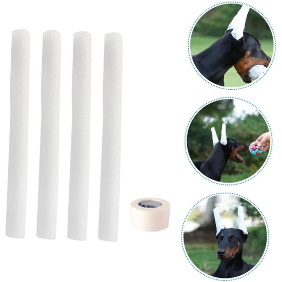 minkissy 1 Set Dobermann Pinscher Ear Stick Puppy Dog Ear Stand Up Tape Ear Standing Aid Ear Standing Tool Ear Stand Up Support Dedicated Tape Big Dog Suite Accessories Foam minkissy 1 Set Dobermann Pinscher Ear Stick Puppy Dog Ear Stand Up Tape Ear Standing Aid Ear Standing Tool Ear Stand Up Support Dedicated Tape Big Dog Suite Accessories Foam