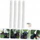 minkissy Dog Ear Support Kit 1 Set of Ear Standing Sticks for Puppy Foam Rods Adhesive Tapes for Pet Dogs Correcti minkissy Dog Ear Support Kit 1 Set of Ear Standing Sticks for Puppy Foam Rods Adhesive Tapes for Pet Dogs Correcti