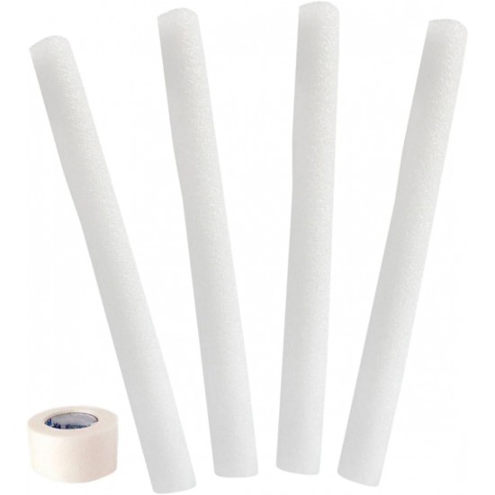 minkissy Dog Ear Support Kit 1 Set of Ear Standing Sticks for Puppy Foam Rods Adhesive Tapes for Pet Dogs Correcti minkissy Dog Ear Support Kit 1 Set of Ear Standing Sticks for Puppy Foam Rods Adhesive Tapes for Pet Dogs Correcti