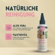 nimo® Ear Cleaner for Dogs, Cats & Pets with Aloe Vera & Panthenol | Gentle Natural Cleaning Against Itching, Infections, Earwax, Inflammation & Discharge | Minimises Head Shaking nimo® Ear Cleaner for Dogs, Cats & Pets with Aloe Vera & Panthenol | Gentle Natural Cleaning Against Itching, Infections, Earwax, Inflammation & Discharge | Minimises Head Shaking