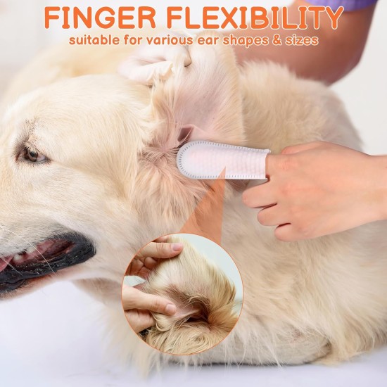 taonganui 3 doses of 150 ear cleaners, ear care, finger pads for dogs and cats, ear wipes, ear cleaner, dog dental care, finger pads, ear finger cloths for dogs and cats, care and hygiene taonganui 3 doses of 150 ear cleaners, ear care, finger pads for dogs and cats, ear wipes, ear cleaner, dog dental care, finger pads, ear finger cloths for dogs and cats, care and hygiene