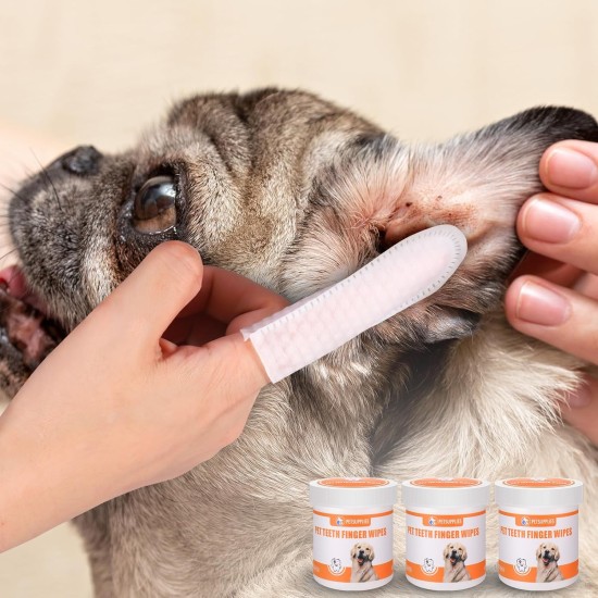 taonganui 3 doses of 150 ear cleaners, ear care, finger pads for dogs and cats, ear wipes, ear cleaner, dog dental care, finger pads, ear finger cloths for dogs and cats, care and hygiene taonganui 3 doses of 150 ear cleaners, ear care, finger pads for dogs and cats, ear wipes, ear cleaner, dog dental care, finger pads, ear finger cloths for dogs and cats, care and hygiene