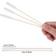 trabag Pack of 200 Cotton Buds - Long Cotton Buds, Ear Cleaner for Pets, Ear Cleaning for Dogs, Ear Cleaners for Pets, Dogs, Cats (15 cm) trabag Pack of 200 Cotton Buds - Long Cotton Buds, Ear Cleaner for Pets, Ear Cleaning for Dogs, Ear Cleaners for Pets, Dogs, Cats (15 cm)