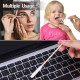 trabag Pack of 200 Cotton Buds - Long Cotton Buds, Ear Cleaner for Pets, Ear Cleaning for Dogs, Ear Cleaners for Pets, Dogs, Cats (15 cm) trabag Pack of 200 Cotton Buds - Long Cotton Buds, Ear Cleaner for Pets, Ear Cleaning for Dogs, Ear Cleaners for Pets, Dogs, Cats (15 cm)