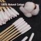 trabag Pack of 200 Cotton Buds - Long Cotton Buds, Ear Cleaner for Pets, Ear Cleaning for Dogs, Ear Cleaners for Pets, Dogs, Cats (15 cm) trabag Pack of 200 Cotton Buds - Long Cotton Buds, Ear Cleaner for Pets, Ear Cleaning for Dogs, Ear Cleaners for Pets, Dogs, Cats (15 cm)