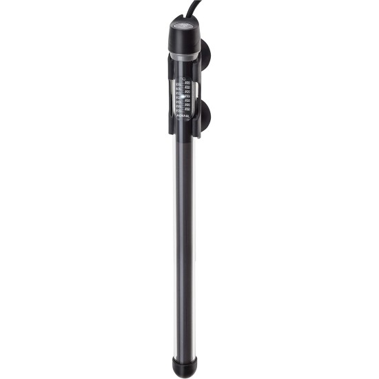 AQUAEL 121221 Glass Heater Platinum Heater 300 W 300 g Black AQUAEL 121221 Glass Heater Platinum Heater 300 W 300 g Black