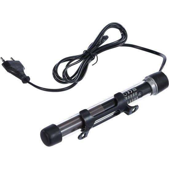AQUAEL Platinum Heater 121214 Glass Heater 25 W 170 g AQUAEL Platinum Heater 121214 Glass Heater 25 W 170 g