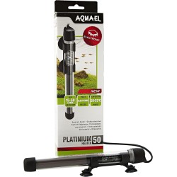 AQUAEL Platinum Heater 50 W 190 g Black 121215