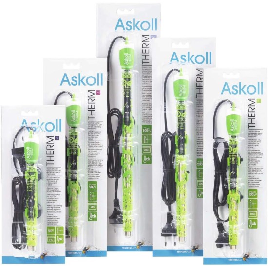 Askoll Aa230002 Radiator Heater 50 Watt for Acquarium M Askoll Aa230002 Radiator Heater 50 Watt for Acquarium M