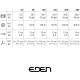 Eden 94151 50 heater reacts to current water temperature avoids the smallest deviations thanks to bimetallic technology 50 watts Eden 94151 50 heater reacts to current water temperature avoids the smallest deviations thanks to bimetallic technology 50 watts