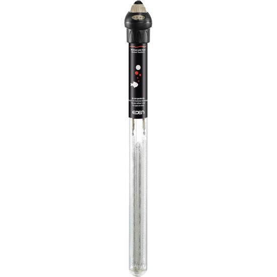 Eden 94154 150 heater reacts to current water temperature, avoids the smallest deviations thanks to bimetal technology, 150 watts Eden 94154 150 heater reacts to current water temperature, avoids the smallest deviations thanks to bimetal technology, 150 watts