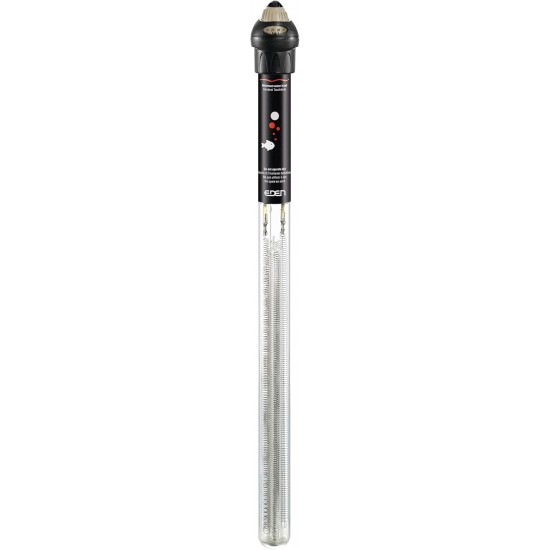 Eden 94157 300 heater reacts to current water temperature, avoids the smallest deviations thanks to bimetal technology, 300 watts Eden 94157 300 heater reacts to current water temperature, avoids the smallest deviations thanks to bimetal technology, 300 watts