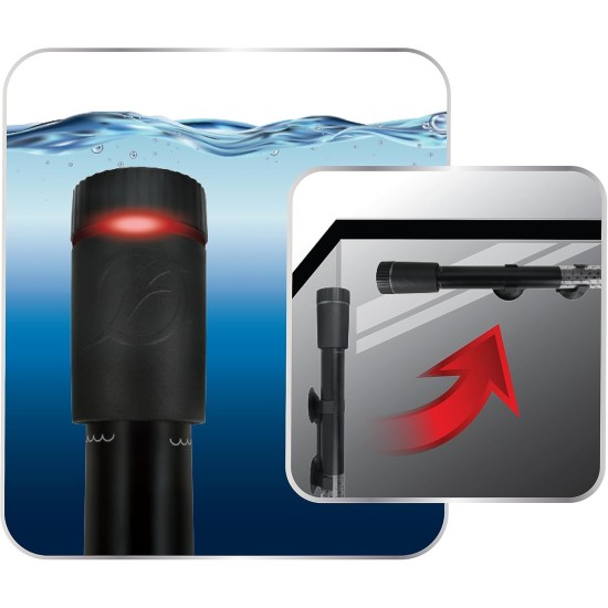 FLUVAL T50 Submersible Electronic Aquarium Heater for Aquariums up to 50L FLUVAL T50 Submersible Electronic Aquarium Heater for Aquariums up to 50L