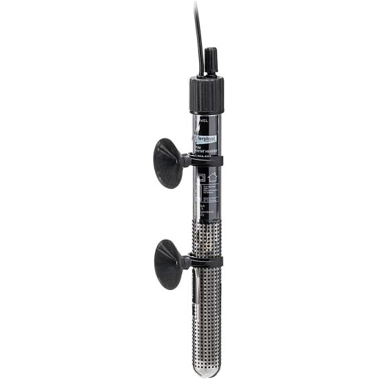 Ferplast 66310017 Bluclima 100 W Aquarium Fish Tank Water Heater Submersible Ferplast 66310017 Bluclima 100 W Aquarium Fish Tank Water Heater Submersible
