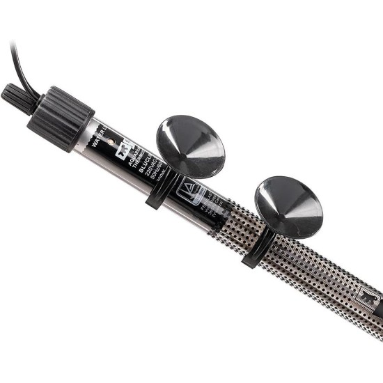 Ferplast 66310017 Bluclima 100 W Aquarium Fish Tank Water Heater Submersible Ferplast 66310017 Bluclima 100 W Aquarium Fish Tank Water Heater Submersible