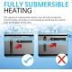 Fluval Aquarium Heater P25, Completely Submersible Aquarium Heater for Aquariums up to 25 L, 25 W Fluval Aquarium Heater P25, Completely Submersible Aquarium Heater for Aquariums up to 25 L, 25 W