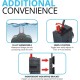 Fluval E Advanced Electronic Heater, 100 W Fluval E Advanced Electronic Heater, 100 W
