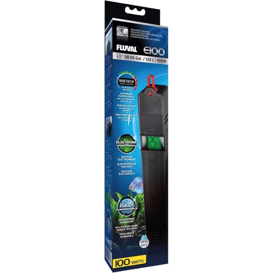 Fluval E Advanced Electronic Heater, 100 W Fluval E Advanced Electronic Heater, 100 W