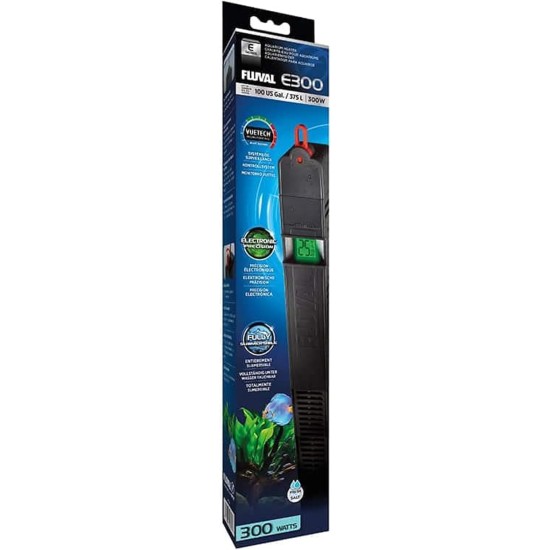 Fluval E Advanced Electronic Heater, 300 W Fluval E Advanced Electronic Heater, 300 W
