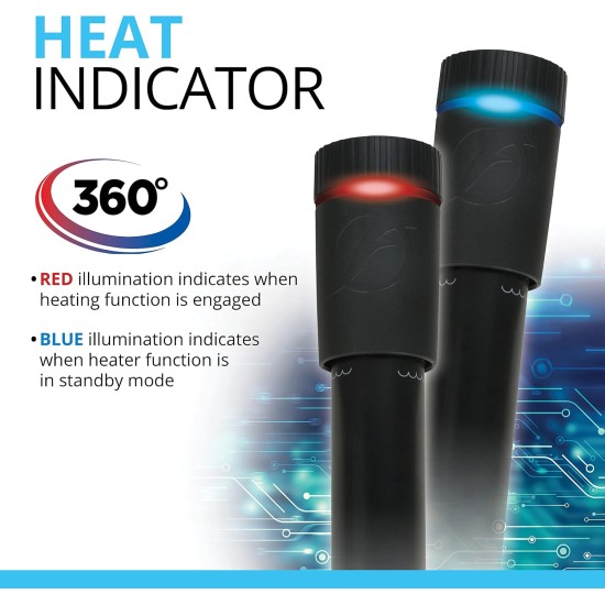 Fluval T150 Fully Electronic Heater for Freshwater Aquariums up to 45 Gal, 14882 Fluval T150 Fully Electronic Heater for Freshwater Aquariums up to 45 Gal, 14882