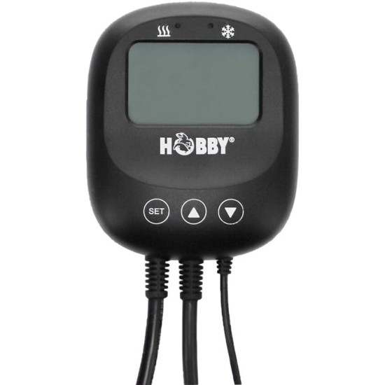 Hobby Biotherm II 10882 Digital Heating and Cooling Control Unit with Night Lowering 2 Slots for Aquariums and Terrariums Hobby Biotherm II 10882 Digital Heating and Cooling Control Unit with Night Lowering 2 Slots for Aquariums and Terrariums