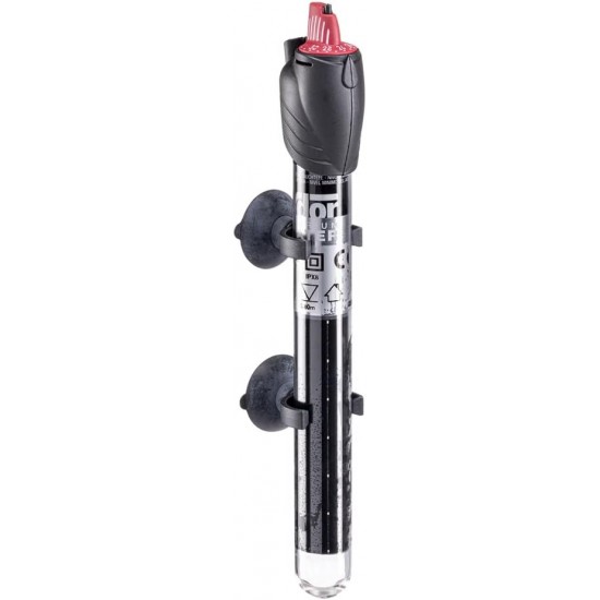 Hydor THEO 100W Aquarium Heater Turtle Tanks Submersible Thermal Shock Unbreakable with Scale and Suction Cups Hydor THEO 100W Aquarium Heater Turtle Tanks Submersible Thermal Shock Unbreakable with Scale and Suction Cups