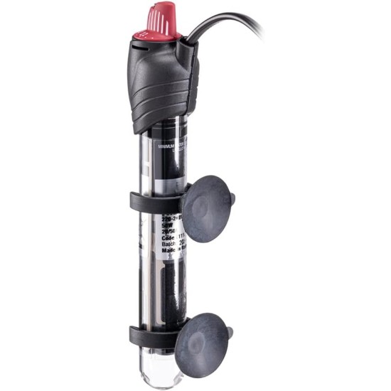Hydor THEO 50W Aquarium Heater Turtle Tanks Submersible Thermal Shock Unbreakable with Scale and Suction Cups Hydor THEO 50W Aquarium Heater Turtle Tanks Submersible Thermal Shock Unbreakable with Scale and Suction Cups