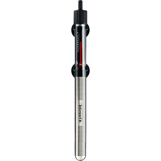 Interpet Deltatherm Aquarium Heater, Suitable for Heating Tropical Aquariums, 200 Watt Model, Suitable for Aquariums up to 200 Litres Interpet Deltatherm Aquarium Heater, Suitable for Heating Tropical Aquariums, 200 Watt Model, Suitable for Aquariums up to 200 Litres