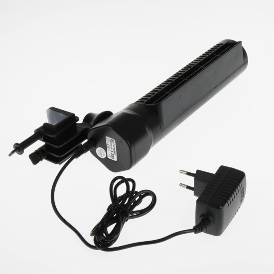 JBL PROTEMP Cooler x300 Cooling Fan for Aquariums from 90 - 300 L, Freshwater and Saltwater, Colour Grey/Black JBL PROTEMP Cooler x300 Cooling Fan for Aquariums from 90 - 300 L, Freshwater and Saltwater, Colour Grey/Black