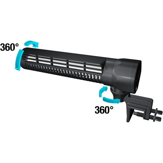JBL PROTEMP Cooler x300 Cooling Fan for Aquariums from 90 - 300 L, Freshwater and Saltwater, Colour Grey/Black JBL PROTEMP Cooler x300 Cooling Fan for Aquariums from 90 - 300 L, Freshwater and Saltwater, Colour Grey/Black