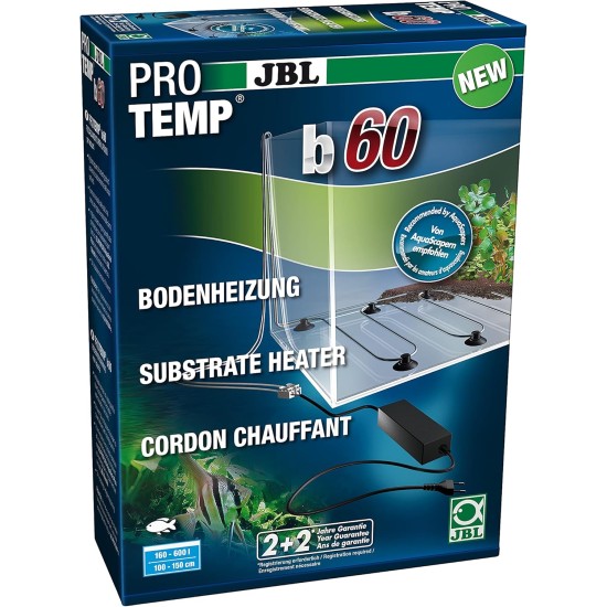 JBL PROTEMP b20 Floor Heater for Freshwater Aquariums 60-200L 20W JBL PROTEMP b20 Floor Heater for Freshwater Aquariums 60-200L 20W
