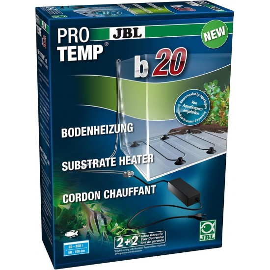 JBL PROTEMP b20 Floor Heater for Freshwater Aquariums 60-200L 20W JBL PROTEMP b20 Floor Heater for Freshwater Aquariums 60-200L 20W