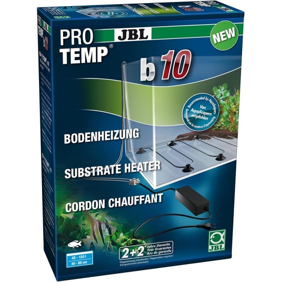 JBL PROTEMP b20 Floor Heater for Freshwater Aquariums 60-200L 20W JBL PROTEMP b20 Floor Heater for Freshwater Aquariums 60-200L 20W