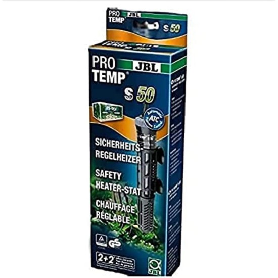 JBL ProTemp Adjustable Heater for Freshwater and Saltwater Aquariums JBL ProTemp Adjustable Heater for Freshwater and Saltwater Aquariums