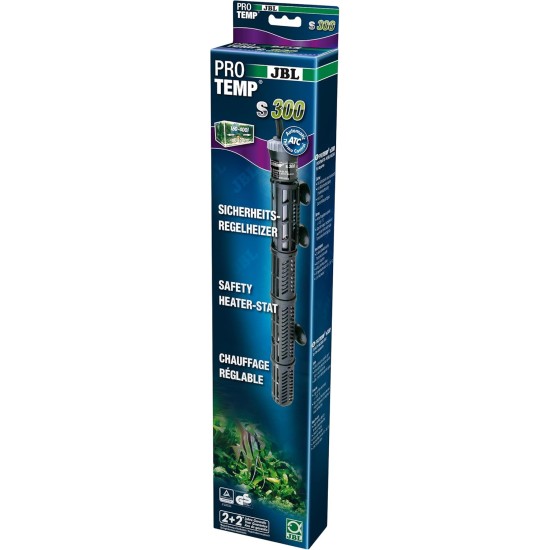 JBL ProTemp Adjustable Heater for Freshwater and Saltwater Aquariums JBL ProTemp Adjustable Heater for Freshwater and Saltwater Aquariums