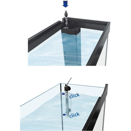 JUWEL Aquarium - AquaHeat Pro 100 Watt - Control Heater JUWEL Aquarium - AquaHeat Pro 100 Watt - Control Heater