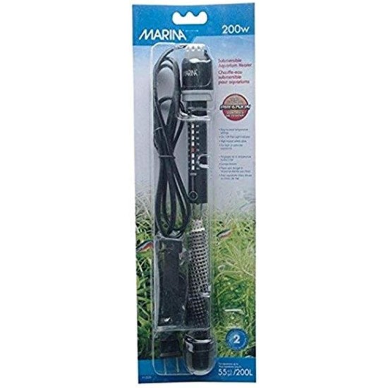 Marina Submersible Pre-Set Heater, 50 W Marina Submersible Pre-Set Heater, 50 W