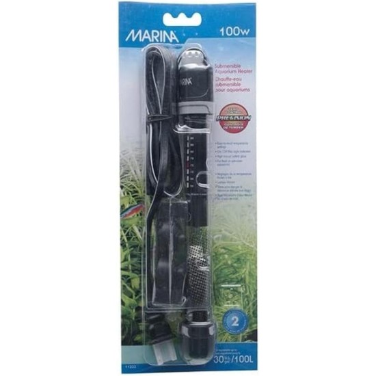 Marina Submersible Pre-Set Heater, 50 W Marina Submersible Pre-Set Heater, 50 W