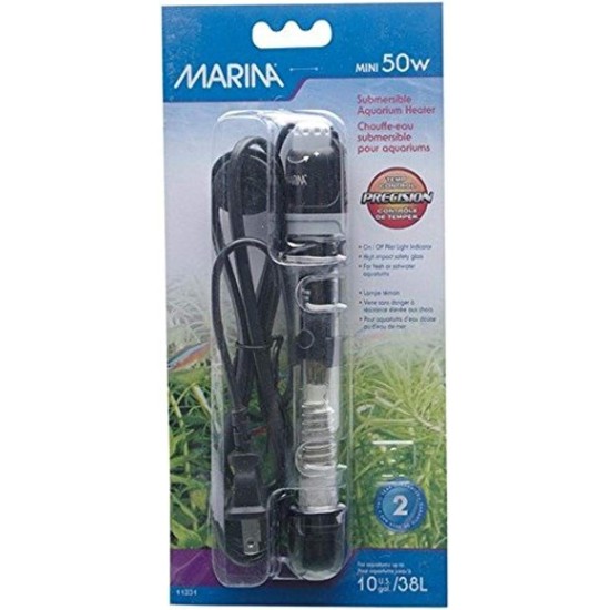 Marina Submersible Pre-Set Heater, 50 W Marina Submersible Pre-Set Heater, 50 W