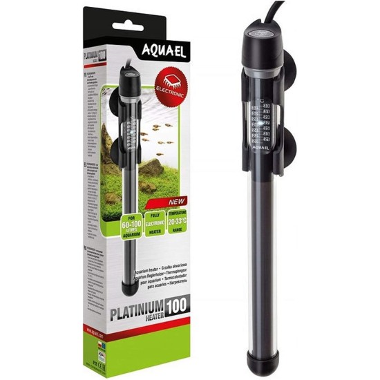 PETBLIS Aquael Platinum Glass Heater 100 W PETBLIS Aquael Platinum Glass Heater 100 W
