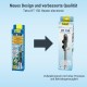 Tetra HT 150 Heater for 150-255 L Aquariums - Powerful Aquarium Heater for Covering Different Power Levels with Temperature Adjustment Knob Tetra HT 150 Heater for 150-255 L Aquariums - Powerful Aquarium Heater for Covering Different Power Levels with Temperature Adjustment Knob