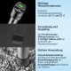 Tetra HT 150 Heater for 150-255 L Aquariums - Powerful Aquarium Heater for Covering Different Power Levels with Temperature Adjustment Knob Tetra HT 150 Heater for 150-255 L Aquariums - Powerful Aquarium Heater for Covering Different Power Levels with Temperature Adjustment Knob
