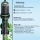 Tetra HT 150 Heater for 150-255 L Aquariums - Powerful Aquarium Heater for Covering Different Power Levels with Temperature Adjustment Knob Tetra HT 150 Heater for 150-255 L Aquariums - Powerful Aquarium Heater for Covering Different Power Levels with Temperature Adjustment Knob