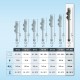 Tetra HT 150 Heater for 150-255 L Aquariums - Powerful Aquarium Heater for Covering Different Power Levels with Temperature Adjustment Knob Tetra HT 150 Heater for 150-255 L Aquariums - Powerful Aquarium Heater for Covering Different Power Levels with Temperature Adjustment Knob