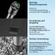 Tetra HT 150 Heater for 150-255 L Aquariums - Powerful Aquarium Heater for Covering Different Power Levels with Temperature Adjustment Knob Tetra HT 150 Heater for 150-255 L Aquariums - Powerful Aquarium Heater for Covering Different Power Levels with Temperature Adjustment Knob