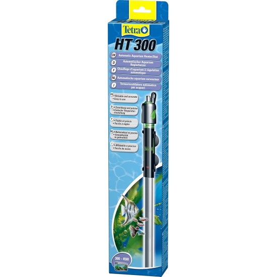 Tetra HT 150 Heater for 150-255 L Aquariums - Powerful Aquarium Heater for Covering Different Power Levels with Temperature Adjustment Knob Tetra HT 150 Heater for 150-255 L Aquariums - Powerful Aquarium Heater for Covering Different Power Levels with Temperature Adjustment Knob