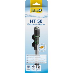 Tetra HT 50 Heater for 25-60 L Aquariums - Powerful Aquarium Heater for Covering Different Power Levels with Temperature Adjustment Knob Tetra HT 50 Heater for 25-60 L Aquariums - Powerful Aquarium Heater for Covering Different Power Levels with Temperature Adjustment Knob
