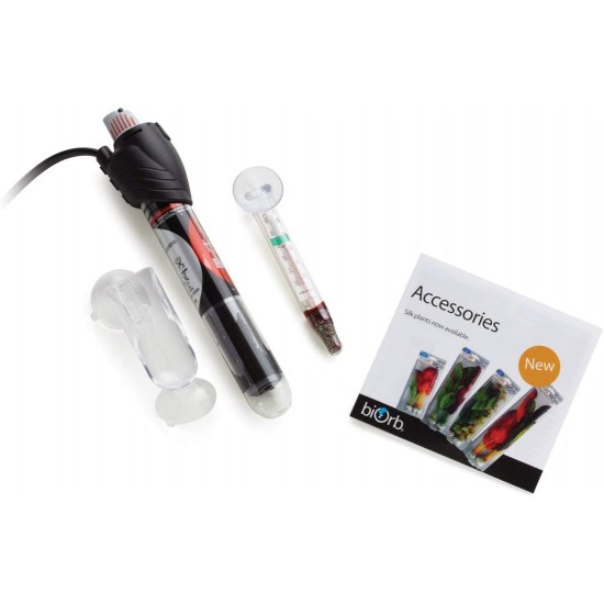 biOrb Heater Set – Complete Set for Heating Aquariums, Heater Rod Including Holder with Suction Cup and Thermometer, for All biOrb Aquariums biOrb Heater Set – Complete Set for Heating Aquariums, Heater Rod Including Holder with Suction Cup and Thermometer, for All biOrb Aquariums
