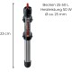 happet Aqua Precision Heating Rod 25-500 W Regulator Heater Heater Aquarium Heater (50 W) happet Aqua Precision Heating Rod 25-500 W Regulator Heater Heater Aquarium Heater (50 W)